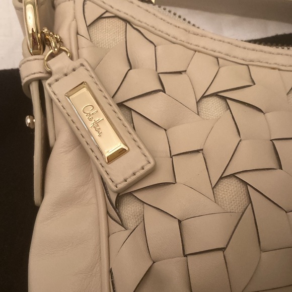 Cole Haan Beige Hobo Bag NEW - Picture 3 of 7